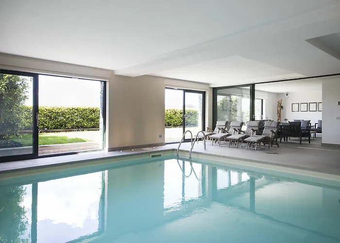 SUITE&POOL-Como Apartment-160 mt-Private Indoor Swimming-Pool