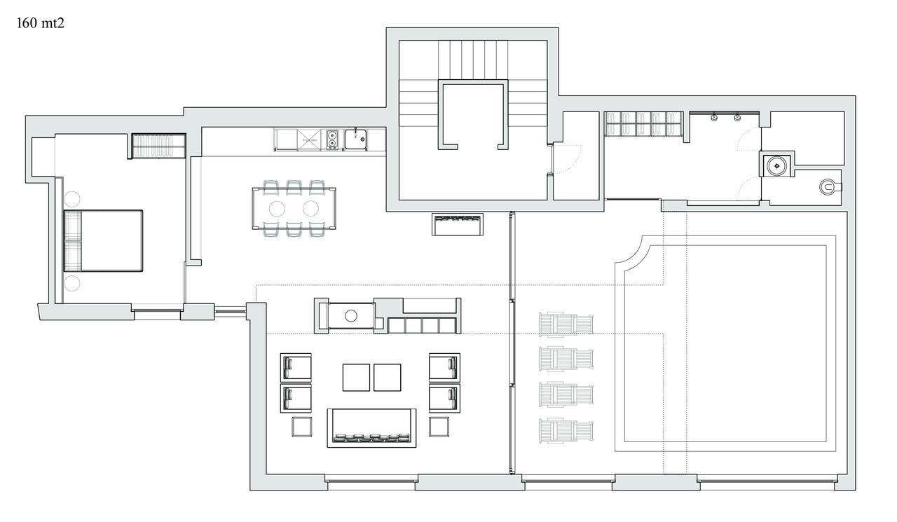 Appartement Suite&pool-como Apartment-160 Mt-private Indoor Swimming-pool *