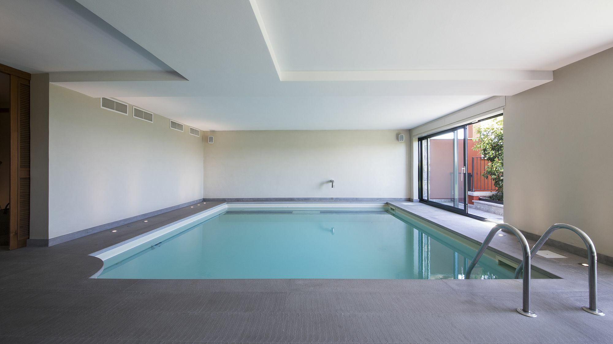 Appartement Suite&pool-como Apartment-160 Mt-private Indoor Swimming-pool *