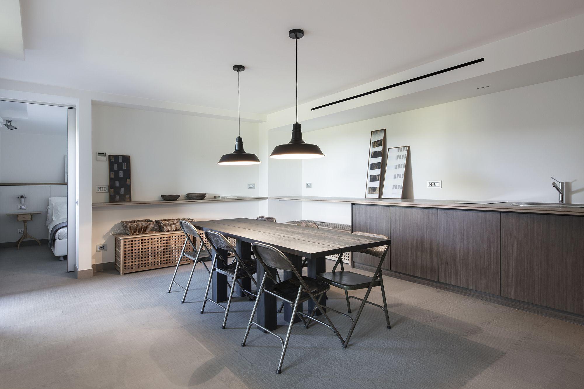 & Pool-como House-160 Mt-private Indoor Swimming Pool, Heated Year-private Covered Parking-private Garden And Terrace-fully Equipped Kitchen Apartment *